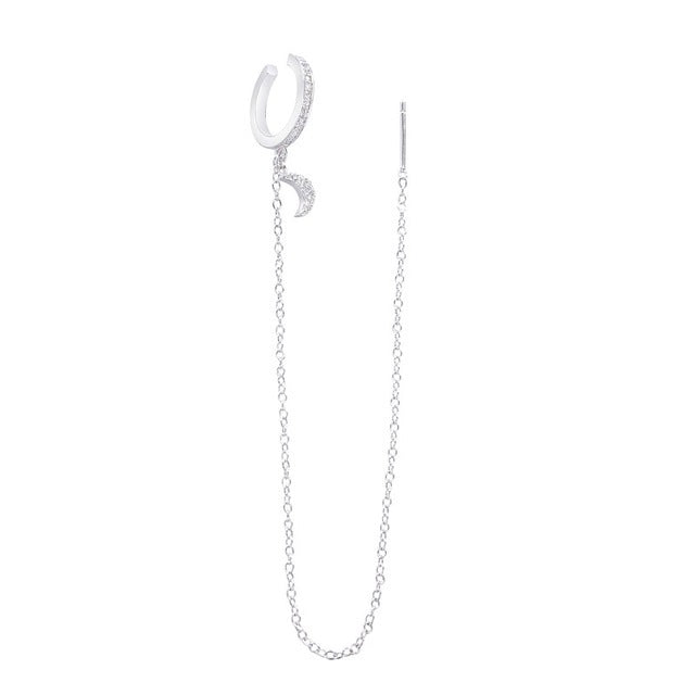 Earrings Earring Ring Earings Women Eardrop Long Silr - Artigo Importado