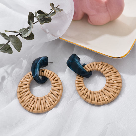 Women Earrings Korean Vintage Earring Earings - Artigo Importado