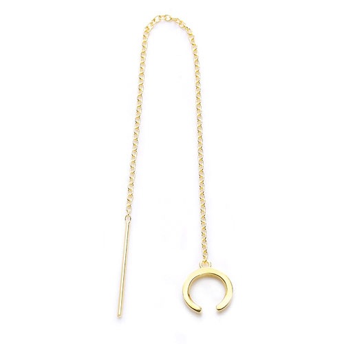 Earrings Earring Ring Earings Women Eardrop Long Silr - Artigo Importado