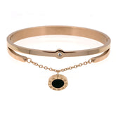 Metal Numbers Rome Fringed Bracelets for Women - Artigo Importado
