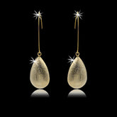 Waterdrop Fashion Earring Dangle Earrings In The Shape Of High Quality Of Marriage On Women Jewelry Gift - Artigo Importado