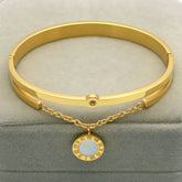 Metal Numbers Rome Fringed Bracelets for Women - Artigo Importado