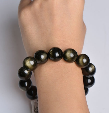 Gold Sapphire Bracelet High Quality Natural Laps Bracelets For Men And Women - Artigo Importado