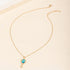 Fashion Diamond Planet Pendant Alloy Necklace For Women - Artigo Importado