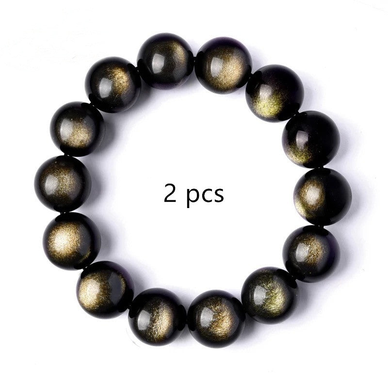 Gold Sapphire Bracelet High Quality Natural Laps Bracelets For Men And Women - Artigo Importado
