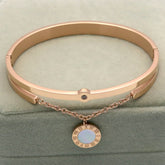 Metal Numbers Rome Fringed Bracelets for Women - Artigo Importado