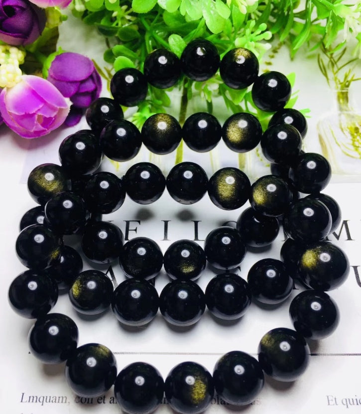 Gold Sapphire Bracelet High Quality Natural Laps Bracelets For Men And Women - Artigo Importado