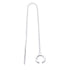 Earrings Earring Ring Earings Women Eardrop Long Silr - Artigo Importado